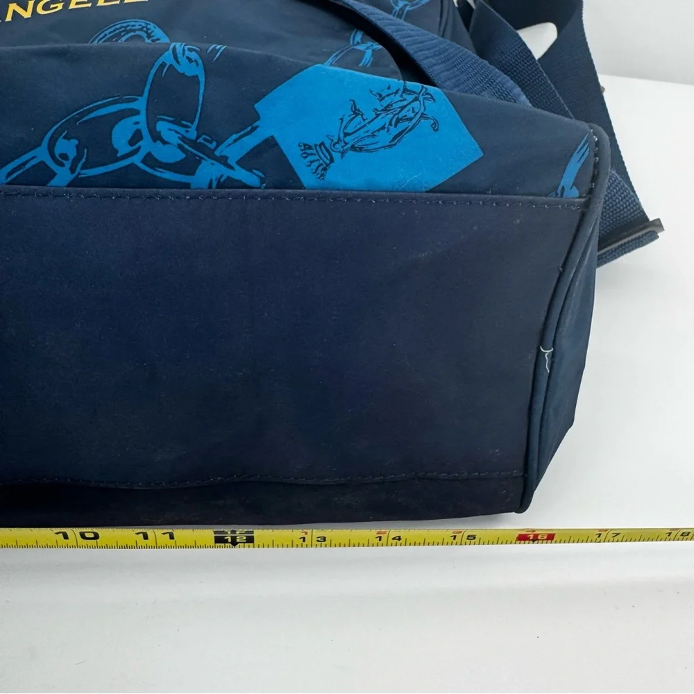 Vintage Y2k‎ Christian Audigier Ed Hardy Laptop Messenger Crossbody Blue Bag New